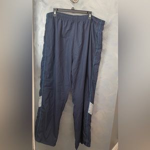 VINTAGE MENS BLUE APEX TRACK PANTS Y2K